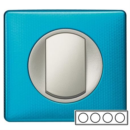 Рамка 4-а Лазурний пунктум, Celiane, Legrand