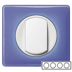 Рамка 4-ная Лиловый муар, Celiane 66664
