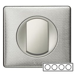 Рамка 4-а Сільвер пунктум, Celiane, Legrand