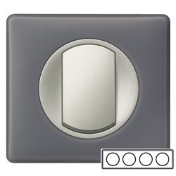 Рамка 4-а Фіолетовий перкаль, Celiane, Legrand