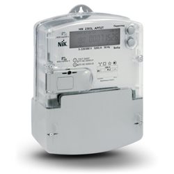 Счетчик электроэнергии трехфазный многотарифный NIK 2303 AP3T.1000.M.11