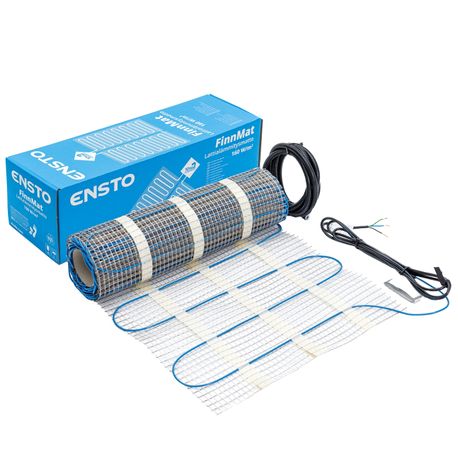 Нагрівальний мат 1120 Вт, 7 м2, FinnMat EFHFM160.7 Ensto
