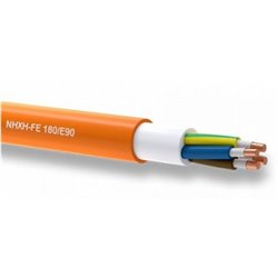 Кабель огнестойкий NHXH FE 180 E90 5x2,5