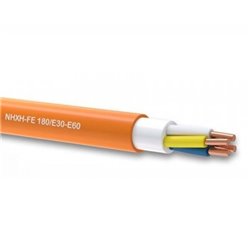 Кабель вогнестійкий NHXH FE 180 E30 3x1,5