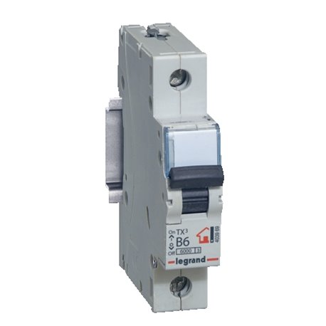 Автоматический выключатель Legrand TX3 16A 1 полюс 6кА