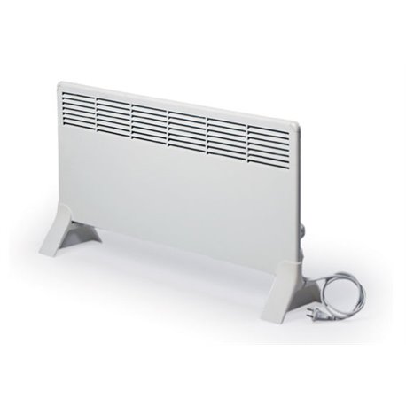 Конвектор Ensto, BETA 1000Вт с механическим термостатом EPHBM10P