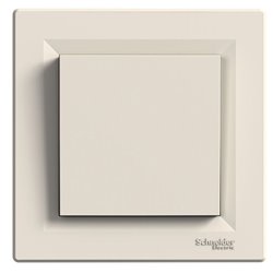 Механизм заглушки, цвет слоновая кость, Asfora