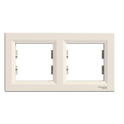 Рамка 2-я, цвет слоновая кость, Asfora