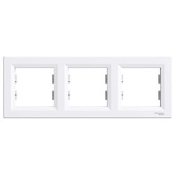 Рамка 3-а, колір білий, Asfora