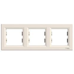 Рамка 3-я, цвет слоновая кость, Asfora