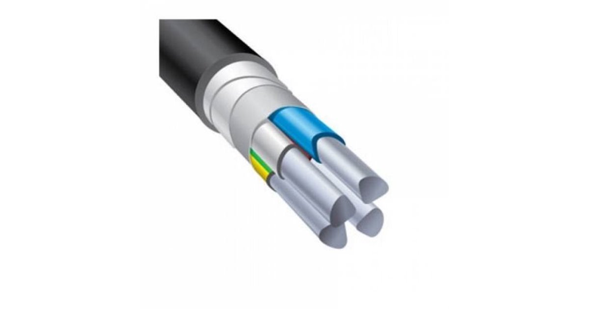 Кабель АВБбШв 4х16