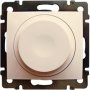 Діммер для LED-ламп, 300 Вт, слонова кістка, 774163, Valena Legrand