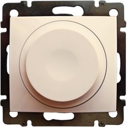 Діммер для LED-ламп, 300 Вт, слонова кістка, 774163, Valena Legrand