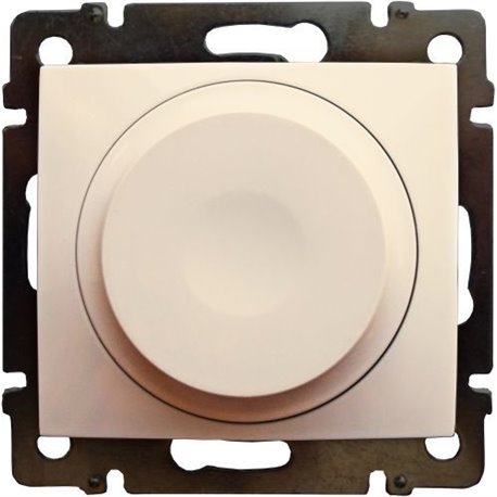 Диммер для LED-ламп, 300 Вт, слоновая кость, 774163 Legrand Valena 774163