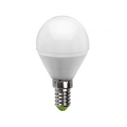 Светодиодная LED лампа G-45 5Вт E14 4100К