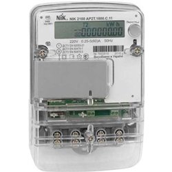 Счетчик электроэнергии однофазный НIK 2100 AP2T.1000.C.11