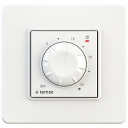 Терморегулятор Terneo Rol с датчиком воздуха, белый 21528