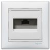 Механизм розетки компьютерной 1х RJ45 белый Legrand Valena 