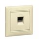 Механизм розетки телефонной 1х RJ11 слоновая кость Legrand Valena 