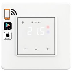 Терморегулятор WI-F Terneo sx, белый