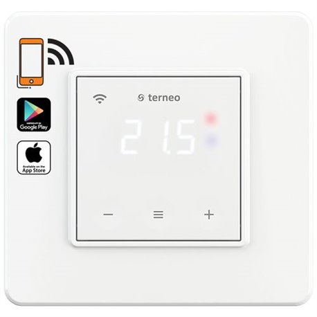  WI-F терморегулятор Terneo sx, білий