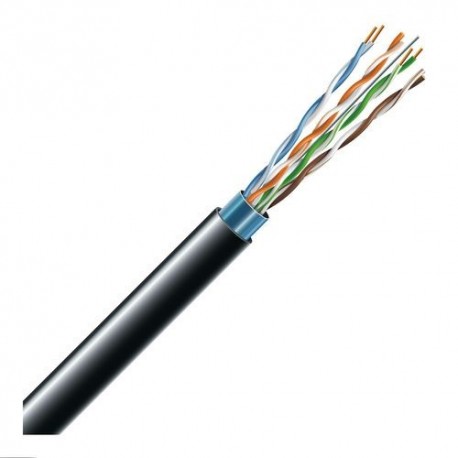 Витая пара FTP Сat.5E 4PR CU (100МГц) PVC Outdoor Dialan