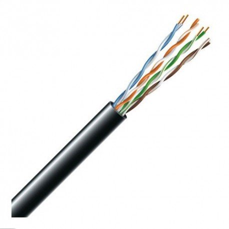 Витая пара UTP Сat.5E 4PR CU (100МГц) PVC Outdoor Dialan
