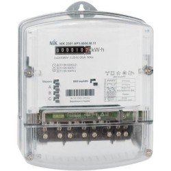 Счетчик элетроэнергии трехфазный NIK 2301 АР2.0000.11