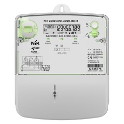 Счетчик электроэнергии 3-ф многотарифный NIK 2300 AP3T.2000.MC.11