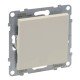 Переключатель крестовой 1- кл, цвет слоновая кость, Legrand SUNO 721207