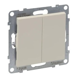 Выключатель 2-кл, слоновая кость, SUNO Legrand 721205