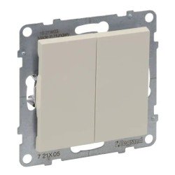 Вимикач 2-кл, слонова кістка, SUNO Legrand 721205