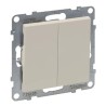 Выключатель 2-кл, слоновая кость, SUNO Legrand 721205