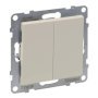 Перемикач 2-кл, колір слонова кістка, SUNO Legrand 721208