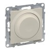 Диммер поворотный 300Вт все нагрузки слоновая кость, SUNO Legrand 721279