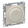 Диммер поворотный 300Вт все нагрузки слоновая кость, SUNO Legrand 721279