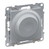 Диммер поворотный 300Вт все нагрузки алюминий, SUNO Legrand 721379