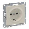 Розетка із з/к та шторками (гвинт. клеми) 16А/250V сл. кістка, SUNO Legrand 721225