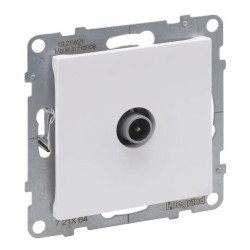 Розетка TV «зірка» білий, SUNO Legrand 721164