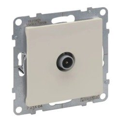 Розетка TV «звезда» слоновая кость, SUNO Legrand 721264