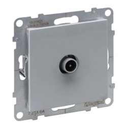 Розетка TV «зірка» алюміній, SUNO Legrand 721364