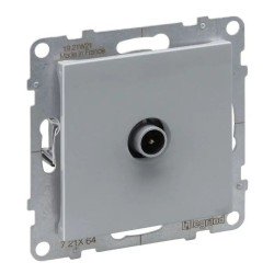 Розетка TV «зірка» алюміній, SUNO Legrand 721364