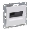 Розетка компьютерная 1-а RJ45 Cat5E/UTP, белый, SUNO Legrand 721150 Розетка компьютерная 1-а RJ45 Cat5E/UTP, белый, SUNO Legrand 721150