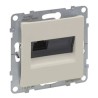Розетка компьютерная 1-а RJ45 Cat5E/UTP, сл. кость, SUNO Legrand 721250