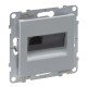 Розетка комп'ютерна 1-а RJ45 Cat5E/UTP, алюміній, SUNO Legrand 721350