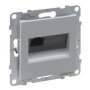 Розетка компьютерная 1-а RJ45 Cat5E/UTP, алюминий, SUNO Legrand 721350