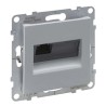 Розетка комп'ютерна 1-а RJ45 Cat5E/UTP, алюміній, SUNO Legrand 721350