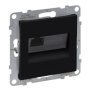 Розетка компьютерная 1-а RJ45 Cat5E/UTP, черный, SUNO Legrand 721450