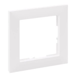 Рамка 1-я, белый, SUNO Legrand 721501