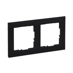 Рамка 2-а, чорний, SUNO Legrand 721522